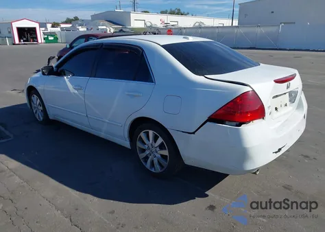 2007 Honda Accord 3.0 Ex from USA, damaged, VIN 1HGCM66507A093020